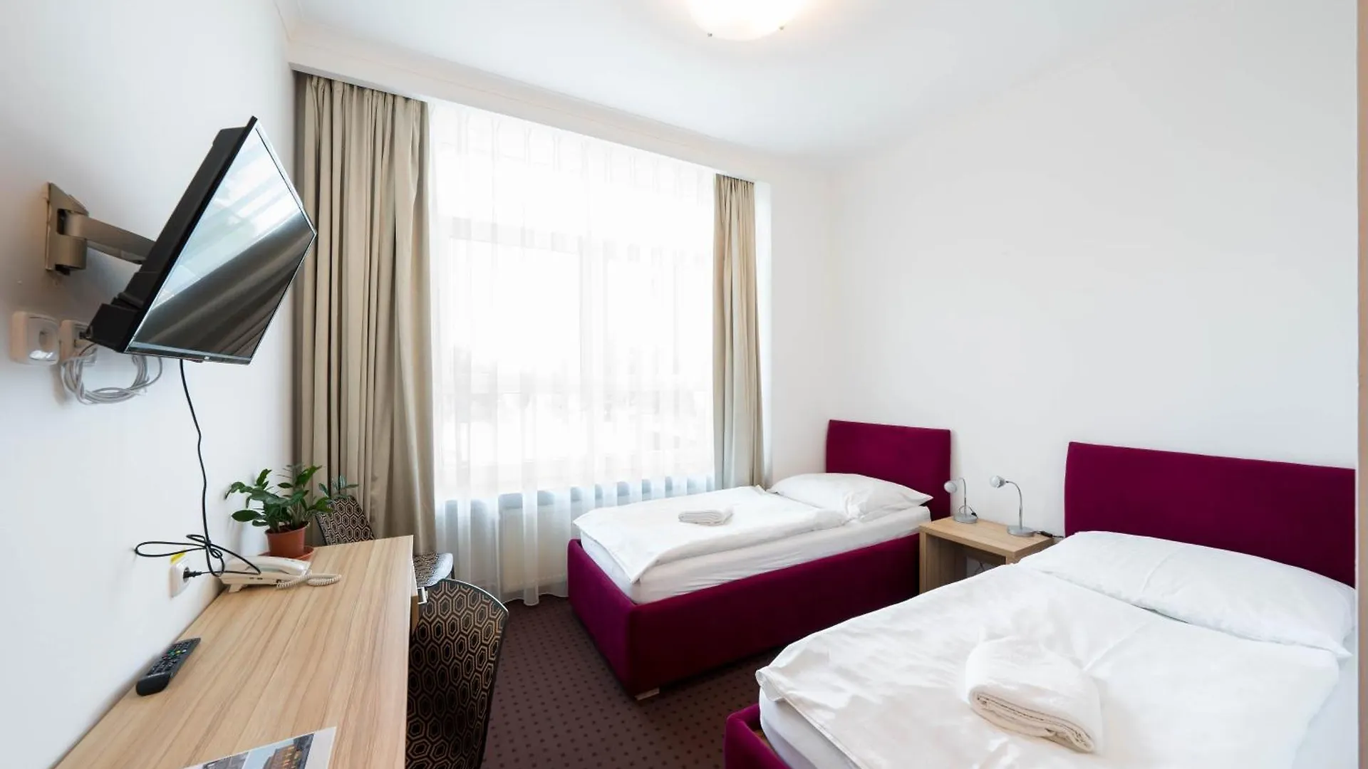 Mini Hotel Akord Οστράβα 3*,